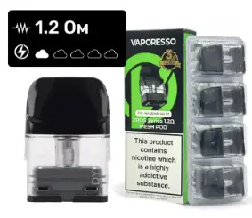 Картридж Vaporesso Xros Corex 3.0 на 2 мл 1.2 Ом