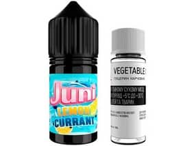 Набор Lemon Currant (Лимон Смородина) 30 мл (Juni Salt)