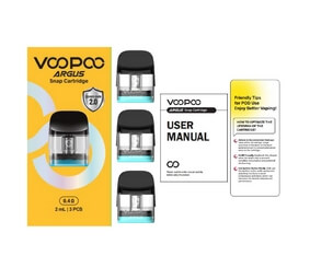 Картридж Voopoo Argus Snap для Argus P3, G3, Matrix, G2, Фото 6 Картридж Voopoo Argus Snap для Argus P3, G3, Matrix, G2, Фото 6