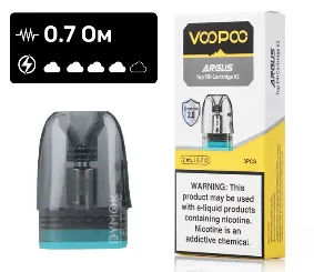 Картридж Voopoo Argus Top fill v2 для Argus G3, G2