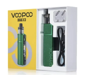 Voopoo Drag X3 Pod Kit, Фото 23 Voopoo Drag X3 Pod Kit, Фото 23