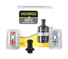 Атомайзер Voopoo PnP X Pod Tank Mtl, Фото 8 Атомайзер Voopoo PnP X Pod Tank Mtl, Фото 8
