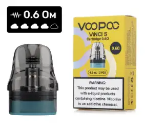 Картридж Voopoo Vinci S, Фото 2