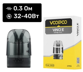 Картридж Voopoo Vinci E для Vinci E80/120, Фото 6