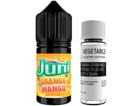 Набор Orange Mango (Апельсин Манго) 30 мл (Juni Salt)