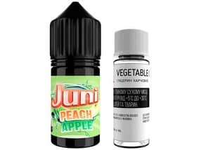 Набор Peach Apple (Персик Яблоко) 30 мл (Juni Salt)