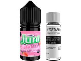 Набор Strawberry Blackberries (Клубника Ежевика) 30 мл (Juni Salt)