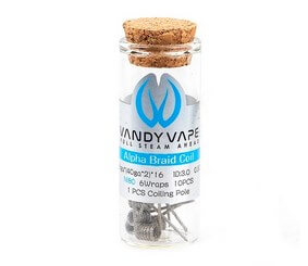 Спираль Vandyvape Alpha Braid Wire Спираль Vandyvape Alpha Braid Wire