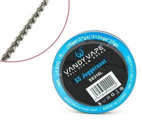 VandyVape Juggernaut SS 316L 3м
