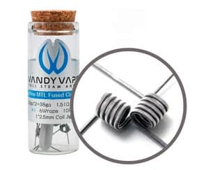 Спираль Vandy Vape Superfine MTL Fused Clapton