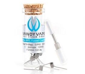 Спираль Vandy Vape Superfine MTL Fused Clapton, Фото 1_product_product Спираль Vandy Vape Superfine MTL Fused Clapton, Фото 1_product_product