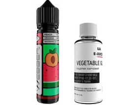 Набір Webber Апельсин Персик 60 мл