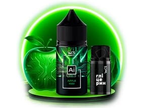 Набір Apple Kiwi 30 мл (Wes AI)