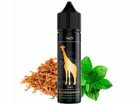 Тютюн та м`ята 60 мл (Golden Giraffe)