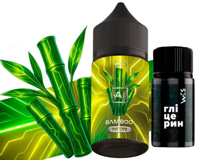 Набор Bamboo 30 мл (Wes AI Neon)