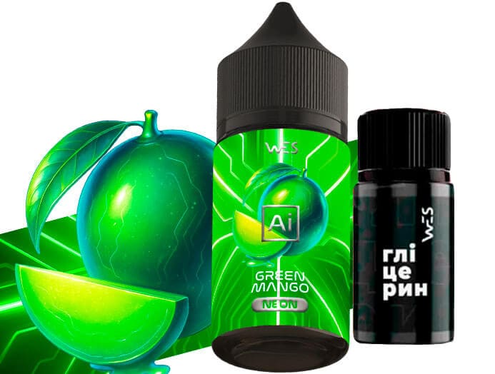 Набор Green Mango 30 мл (Wes AI Neon)