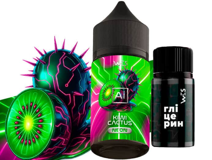 Набор Kiwi Cactus 30 мл (Wes AI Neon)