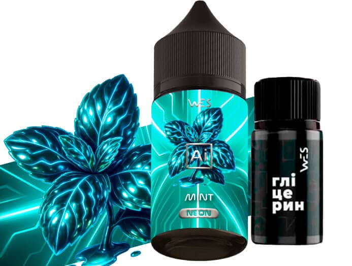 Набор Mint 30 мл (Wes AI Neon)