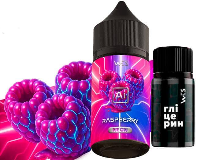 Набір Raspberry 30 мл (Wes AI Neon)