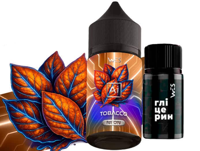 Набор Tobacco 30 мл (Wes AI Neon)