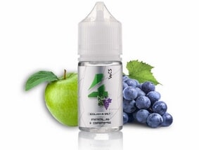 Apple & Grape 30 мл (Wes Salt)