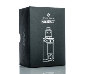 Wismec SINUOUS RAVAGE230 Kit Gnome EVO