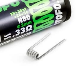 Спираль Wotofo Framed Staple Clapton, Фото 3